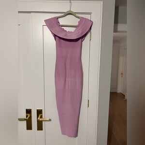 House of CB, Lilac Body-Con Dress